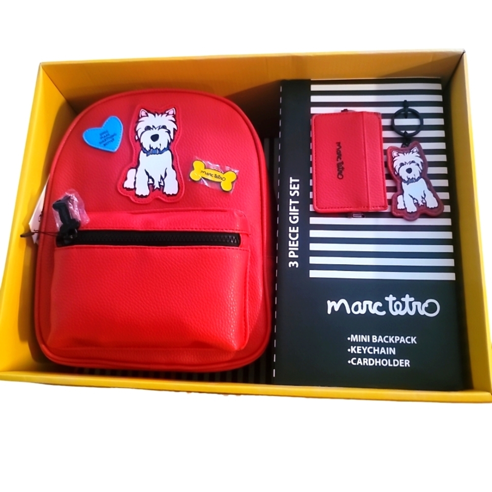 Marc Tetro Westie Backpack setp